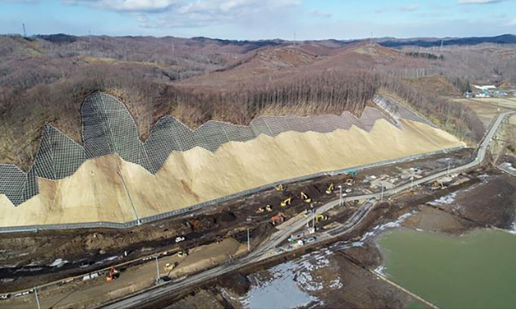 吉野地区A治山激甚災害対策特別緊急工事ほか2工事 | 株式会社草塩建設